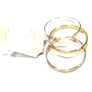 New Tags A New Day Tricolor Bangles